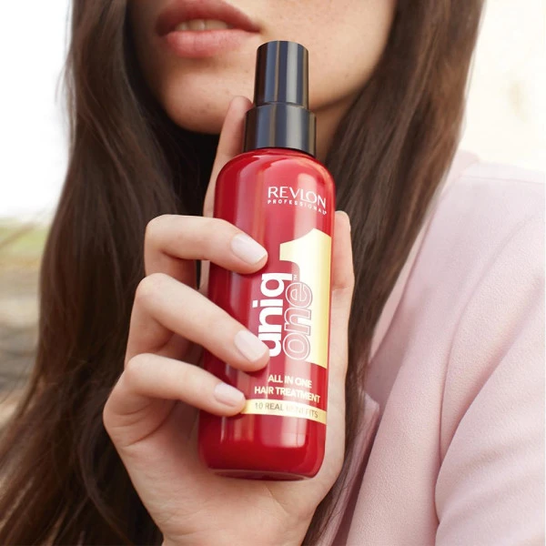 3 sprays 10-en-1 original UniqOne Revlon 150ML 3 Sprays 10-en-1 Original UniqOne Revlon 150ML -Produits Capillaires 3 sprays 10 en 1 original uniqone revlon 150ml 1