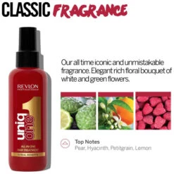 3 Sprays 10-en-1 Original UniqOne Revlon 150ML 2 3 Sprays 10-en-1 Original UniqOne Revlon 150ML -Produits Capillaires 3 sprays 10 en 1 original uniqone revlon 150ml 2