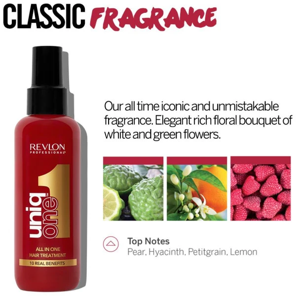 3 sprays 10-en-1 original UniqOne Revlon 150ML 3 Sprays 10-en-1 Original UniqOne Revlon 150ML -Produits Capillaires 3 sprays 10 en 1 original uniqone revlon 150ml 2