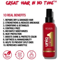 3 Sprays 10-en-1 Original UniqOne Revlon 150ML 3 3 Sprays 10-en-1 Original UniqOne Revlon 150ML -Produits Capillaires 3 sprays 10 en 1 original uniqone revlon 150ml 3