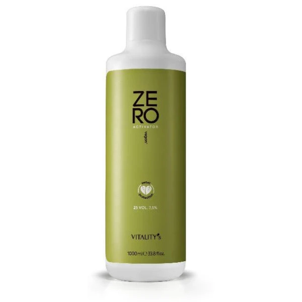 Activateur 25V Zero Vitality's 1L Activateur 25V Zero Vitality's 1L -Produits Capillaires activateur 25v zero vitalitys 1l