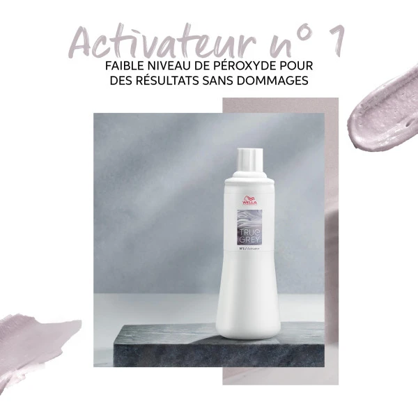 Activateur n°1 True Grey Wella 500ML Activateur N°1 True Grey Wella 500ML -Produits Capillaires activateur n1 true grey wella 500ml 1