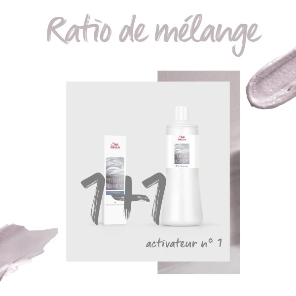 Activateur n°1 True Grey Wella 500ML Activateur N°1 True Grey Wella 500ML -Produits Capillaires activateur n1 true grey wella 500ml 4