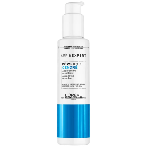 Additif réhausseur de couleur Powermix Cendré 150ml Additif Réhausseur De Couleur Powermix Cendré 150ml -Produits Capillaires additif rehausseur de couleur powermix cendre 150ml