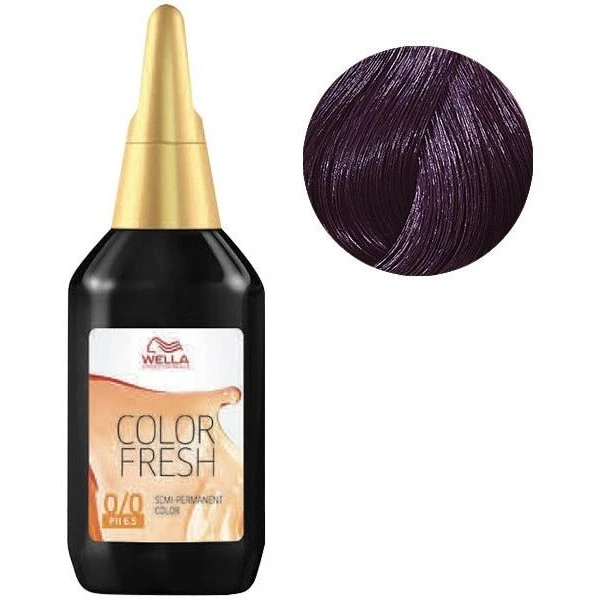 Color Fresh Wella 3/66 Chatain Foncé Violine Intense Color Fresh Wella 3/66 Chatain Foncé Violine Intense -Produits Capillaires color fresh wella 366 chatain fonce violine intense