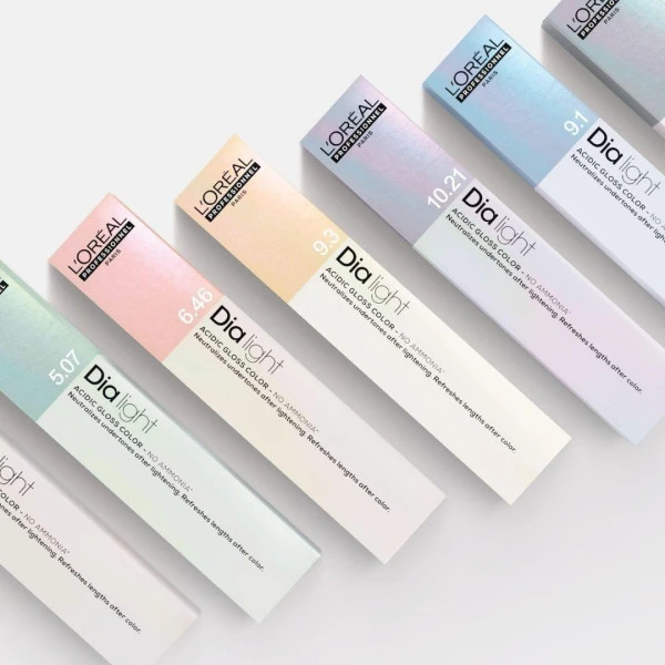 Coloration Dia Light n°4 châtain L'Oréal Professionnel 50ML Coloration Dia Light N°4 Châtain L'Oréal Professionnel 50ML -Produits Capillaires coloration dia light n4 chatain l oreal professionnel 50ml 3