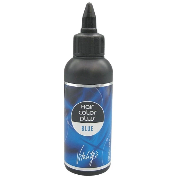 Coloration directe Hair Color Plus Blue Vitality's 100ML Coloration Directe Hair Color Plus Blue Vitality's 100ML -Produits Capillaires coloration directe hair color plus blue vitality s 100ml
