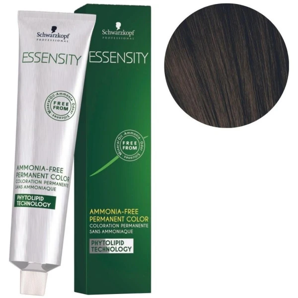 Coloration Essensity 3-0 Châtain Foncé Naturel Schwarzkopf 60ML Coloration Essensity 3-0 Châtain Foncé Naturel Schwarzkopf 60ML -Produits Capillaires coloration essensity 3 0 chatain fonce naturel schwarzkopf 60ml