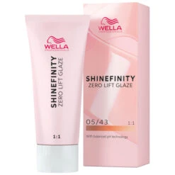 Coloration Gloss Shinefinity 05/43 Hot Chili Wella 60ML -Produits Capillaires coloration gloss shinefinity 0543 hot chili wella 60ml 4