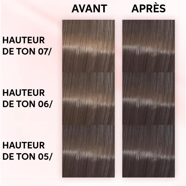 Coloration gloss Shinefinity 06/71 frosted chestnut Wella 60ML Coloration Gloss Shinefinity 06/71 Frosted Chestnut Wella 60ML -Produits Capillaires coloration gloss shinefinity 0671 frosted chestnut wella 60ml 2