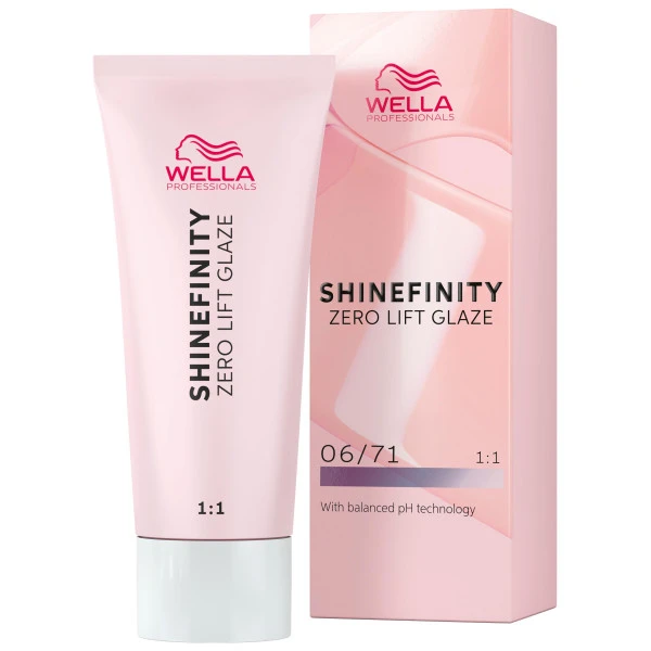 Coloration gloss Shinefinity 06/71 frosted chestnut Wella 60ML Coloration Gloss Shinefinity 06/71 Frosted Chestnut Wella 60ML -Produits Capillaires coloration gloss shinefinity 0671 frosted chestnut wella 60ml 3