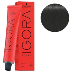 Schwarzkopf Coloration Igora Royal 3-0 Châtain Foncé 60ML
