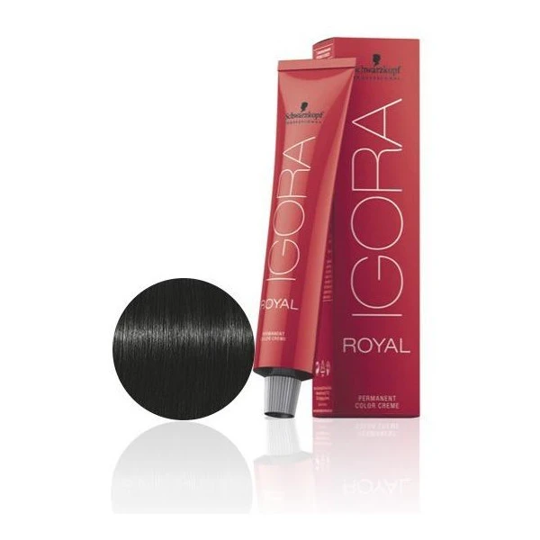 Coloration Igora Royal 3-0 châtain foncé 60ML Schwarzkopf Coloration Igora Royal 3-0 Châtain Foncé 60ML -Produits Capillaires coloration igora royal 3 0 chatain fonce 60ml 6