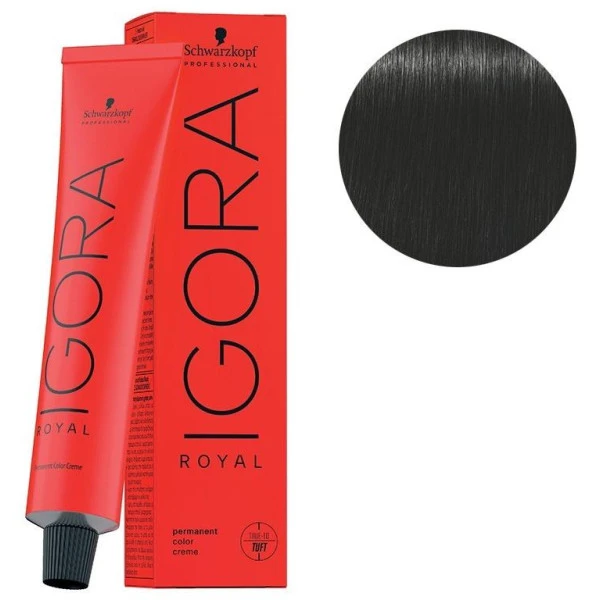 Coloration Igora Royal 3-0 châtain foncé 60ML Schwarzkopf Coloration Igora Royal 3-0 Châtain Foncé 60ML -Produits Capillaires coloration igora royal 3 0 chatain fonce 60ml
