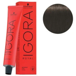 Schwarzkopf Coloration Igora Royal 4-0 Châtain 60ML