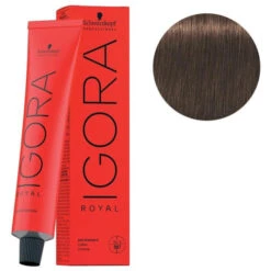 Schwarzkopf Coloration Igora Royal 4-6 Châtain Moyen Marron 60ML
