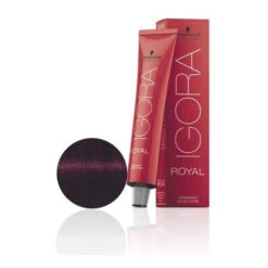 Schwarzkopf Coloration Igora Royal 4-99 Châtain Violet Rouge 60ML -Produits Capillaires coloration igora royal 4 99 chatain violet rouge 60ml 6