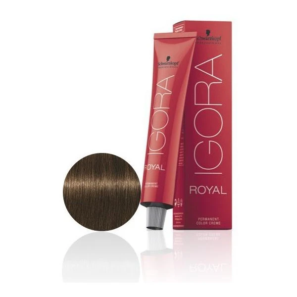 Coloration Igora Royal 5-4 châtain clair beige 60ML Schwarzkopf Coloration Igora Royal 5-4 Châtain Clair Beige 60ML -Produits Capillaires coloration igora royal 5 4 chatain clair beige 60ml 6