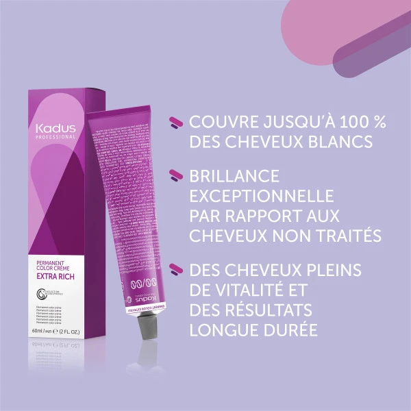 Coloration permanente 0/33 doré intense mix Kadus 60ML Coloration Permanente 0/33 Doré Intense Mix Kadus 60ML -Produits Capillaires coloration permanente 033 dore intense mix kadus 60ml 1