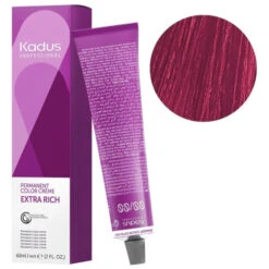 Coloration Permanente /65 Violine Acajou Mix Kadus 60ML