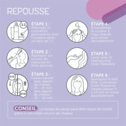 Coloration Permanente /65 Violine Acajou Mix Kadus 60ML -Produits Capillaires coloration permanente 65 kadus 60ml 5