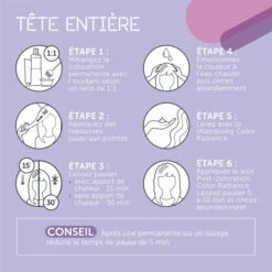 Coloration Permanente /69 Pastel Mixtone Violine Fumé Kadus 60ML -Produits Capillaires coloration permanente 69 pastel mixtone violine fume kadus 60ml 4