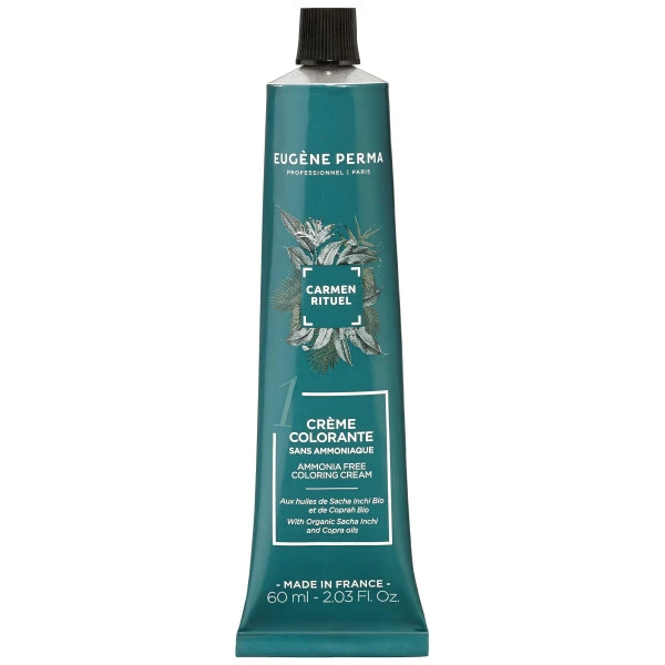 Coloration sans ammoniaque Carmen Rituel n°3.00 châtain foncé Eugène Perma 60ML Coloration Sans Ammoniaque Carmen Rituel N°3.00 Châtain Foncé Eugène Perma 60ML -Produits Capillaires coloration sans ammoniaque carmen rituel n300 chatain fonce eugene perma 60ml 3