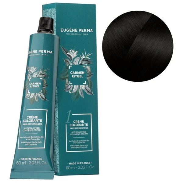 Coloration sans ammoniaque Carmen Rituel n°3.00 châtain foncé Eugène Perma 60ML Coloration Sans Ammoniaque Carmen Rituel N°3.00 Châtain Foncé Eugène Perma 60ML -Produits Capillaires coloration sans ammoniaque carmen rituel n300 chatain fonce eugene perma 60ml