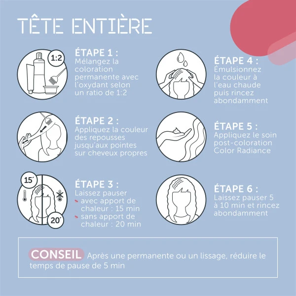 Coloration semi-permanente extra Coverage 7/07 blond naturel marron Kadus 60ML Coloration Semi-permanente Extra Coverage 7/07 Blond Naturel Marron Kadus 60ML -Produits Capillaires coloration semi permanente extra coverage 707 blond naturel marron kadus 60ml 3