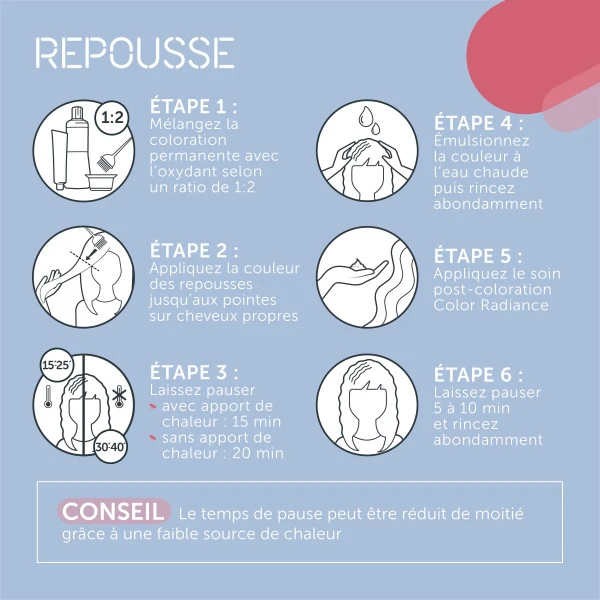 Coloration semi-permanente extra Coverage 8/07 blond clair naturel marron Kadus 60ML Coloration Semi-permanente Extra Coverage 8/07 Blond Clair Naturel Marron Kadus 60ML -Produits Capillaires coloration semi permanente extra coverage 807 blond clair naturel marron kadus 60ml 3