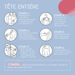 Coloration Semi-permanente Extra Coverage 8/07 Blond Clair Naturel Marron Kadus 60ML 4 Coloration Semi-permanente Extra Coverage 8/07 Blond Clair Naturel Marron Kadus 60ML -Produits Capillaires coloration semi permanente extra coverage 807 blond clair naturel marron kadus 60ml 4