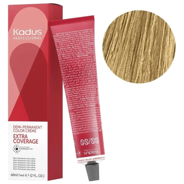 Coloration semi-permanente extra Coverage 8/07 blond clair naturel marron Kadus 60ML Coloration Semi-permanente Extra Coverage 8/07 Blond Clair Naturel Marron Kadus 60ML -Produits Capillaires coloration semi permanente extra coverage 807 blond clair naturel marron kadus 60ml