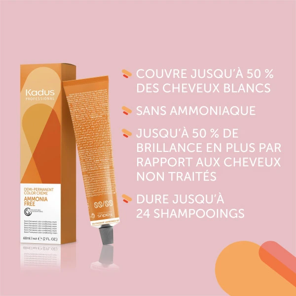 Coloration semi-permanente sans ammoniaque 0/00 pastel mixton transparent Kadus 60ML Coloration Semi-permanente Sans Ammoniaque 0/00 Pastel Mixton Transparent Kadus 60ML -Produits Capillaires coloration semi permanente sans ammoniaque 000 pastel mixton transparent kadus 60ml 1