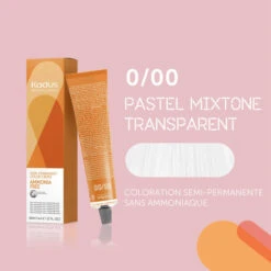 Coloration Semi-permanente Sans Ammoniaque 0/00 Pastel Mixton Transparent Kadus 60ML 2 Coloration Semi-permanente Sans Ammoniaque 0/00 Pastel Mixton Transparent Kadus 60ML -Produits Capillaires coloration semi permanente sans ammoniaque 000 pastel mixton transparent kadus 60ml 2