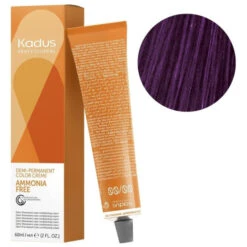 Coloration Semi-permanente Sans Ammoniaque 3/6 Châtain Foncé Violine Kadus 60ML