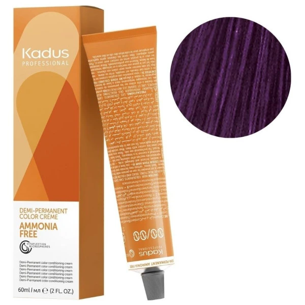 Coloration semi-permanente sans ammoniaque 3/6 châtain foncé violine Kadus 60ML Coloration Semi-permanente Sans Ammoniaque 3/6 Châtain Foncé Violine Kadus 60ML -Produits Capillaires coloration semi permanente sans ammoniaque 36 chatain fonce violine kadus 60ml
