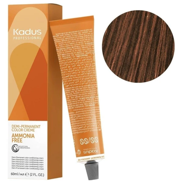 Coloration semi-permanente sans ammoniaque 5/37 châtain clair marron doré Kadus 60ML Coloration Semi-permanente Sans Ammoniaque 5/37 Châtain Clair Marron Doré Kadus 60ML -Produits Capillaires coloration semi permanente sans ammoniaque 537 chatain clair marron dore kadus 60ml