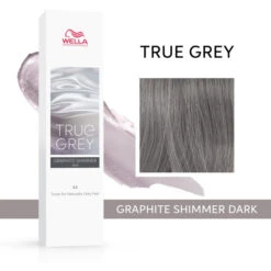 Coloration True Grey Graphite Shimmer Dark Wella 60ML -Produits Capillaires coloration true grey graphite shimmer dark wella 60ml 3