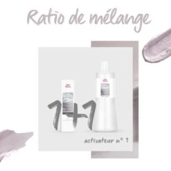 Coloration True Grey Graphite Shimmer Dark Wella 60ML -Produits Capillaires coloration true grey graphite shimmer dark wella 60ml 5