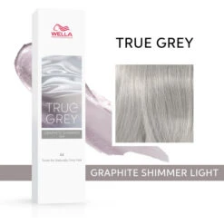 Coloration True Grey Graphite Shimmer Light Wella 60ML -Produits Capillaires coloration true grey graphite shimmer light wella 60ml 3