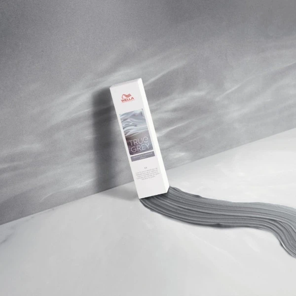 Coloration True Grey graphite shimmer medium Wella 60ML Coloration True Grey Graphite Shimmer Medium Wella 60ML -Produits Capillaires coloration true grey graphite shimmer medium wella 60ml 1