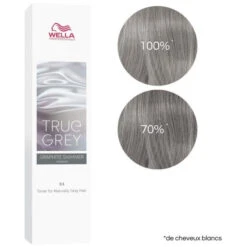 Coloration True Grey Graphite Shimmer Medium Wella 60ML