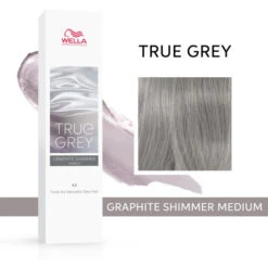 Coloration True Grey Graphite Shimmer Medium Wella 60ML 3 Coloration True Grey Graphite Shimmer Medium Wella 60ML -Produits Capillaires coloration true grey graphite shimmer medium wella 60ml 3