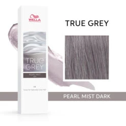 Coloration True Grey Pearl Mist Dark Wella 60ML -Produits Capillaires coloration true grey pearl mist dark wella 60ml 3