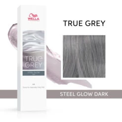 Coloration True Grey Steel Glow Dark Wella 60ML -Produits Capillaires coloration true grey steel glow dark wella 60ml 3