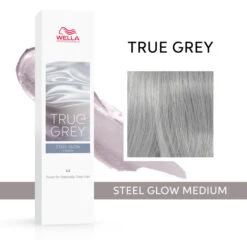 Coloration True Grey Steel Glow Medium Wella 60ML -Produits Capillaires coloration true grey steel glow medium wella 60ml 3