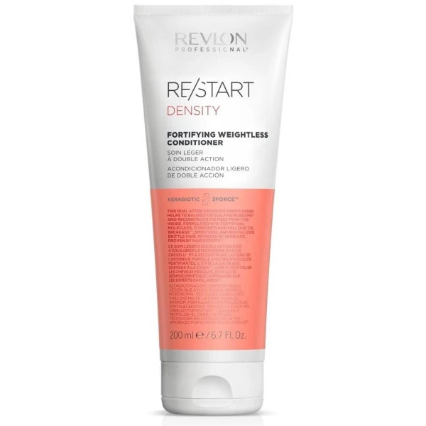 Conditionneur fortifiant Density Restart Revlon 200ML Conditionneur Fortifiant Density Restart Revlon 200ML -Produits Capillaires conditionneur fortifiant density restart revlon 200ml