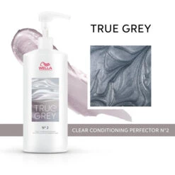 Conditionneur N°2 Clear Perfector True Grey Wella 500ML 3 Conditionneur N°2 Clear Perfector True Grey Wella 500ML -Produits Capillaires conditionneur n2 clear perfector true grey wella 500ml 3