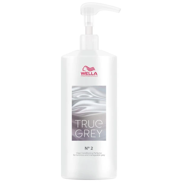 Conditionneur n°2 Clear Perfector True Grey Wella 500ML Conditionneur N°2 Clear Perfector True Grey Wella 500ML -Produits Capillaires conditionneur n2 clear perfector true grey wella 500ml