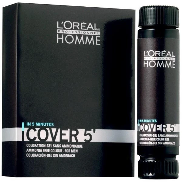 Cover 5 l'oréal homme 5.5 chatain clair 50 ml Cover 5 L'oréal Homme 5.5 Chatain Clair 50 Ml -Produits Capillaires cover 5 l oreal homme 55 chatain clair 50 ml